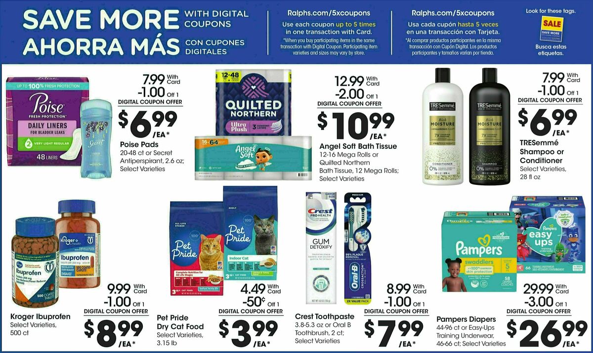 Ralphs Weekly Ad from April 16