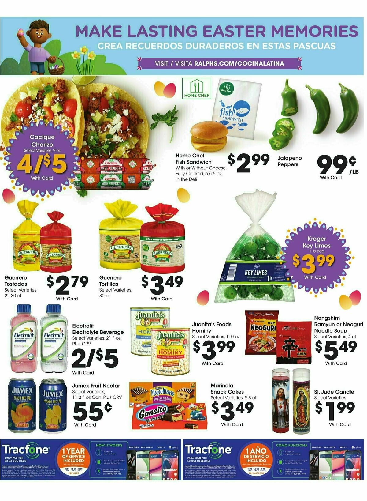 Ralphs Weekly Ad from April 16