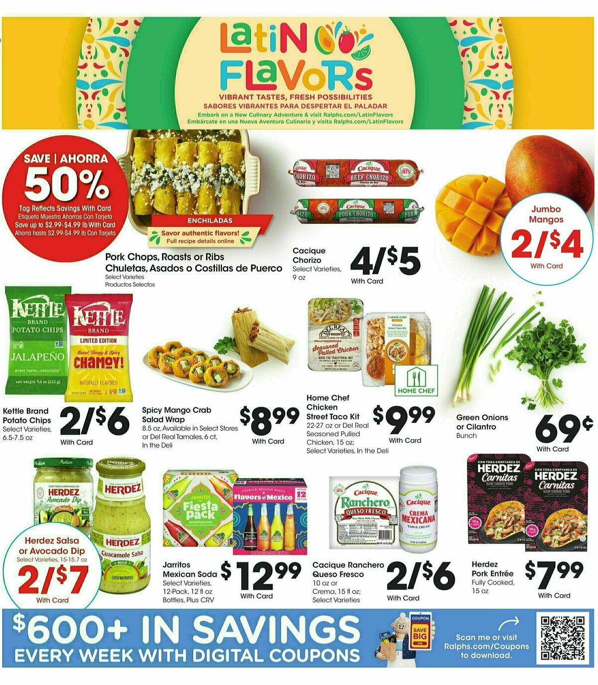 Ralphs Weekly Ad from April 23