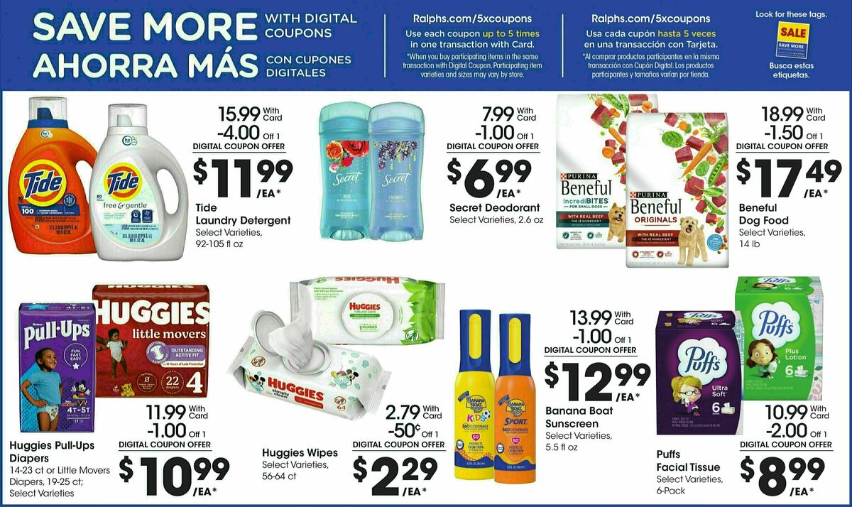 Ralphs Weekly Ad from April 23