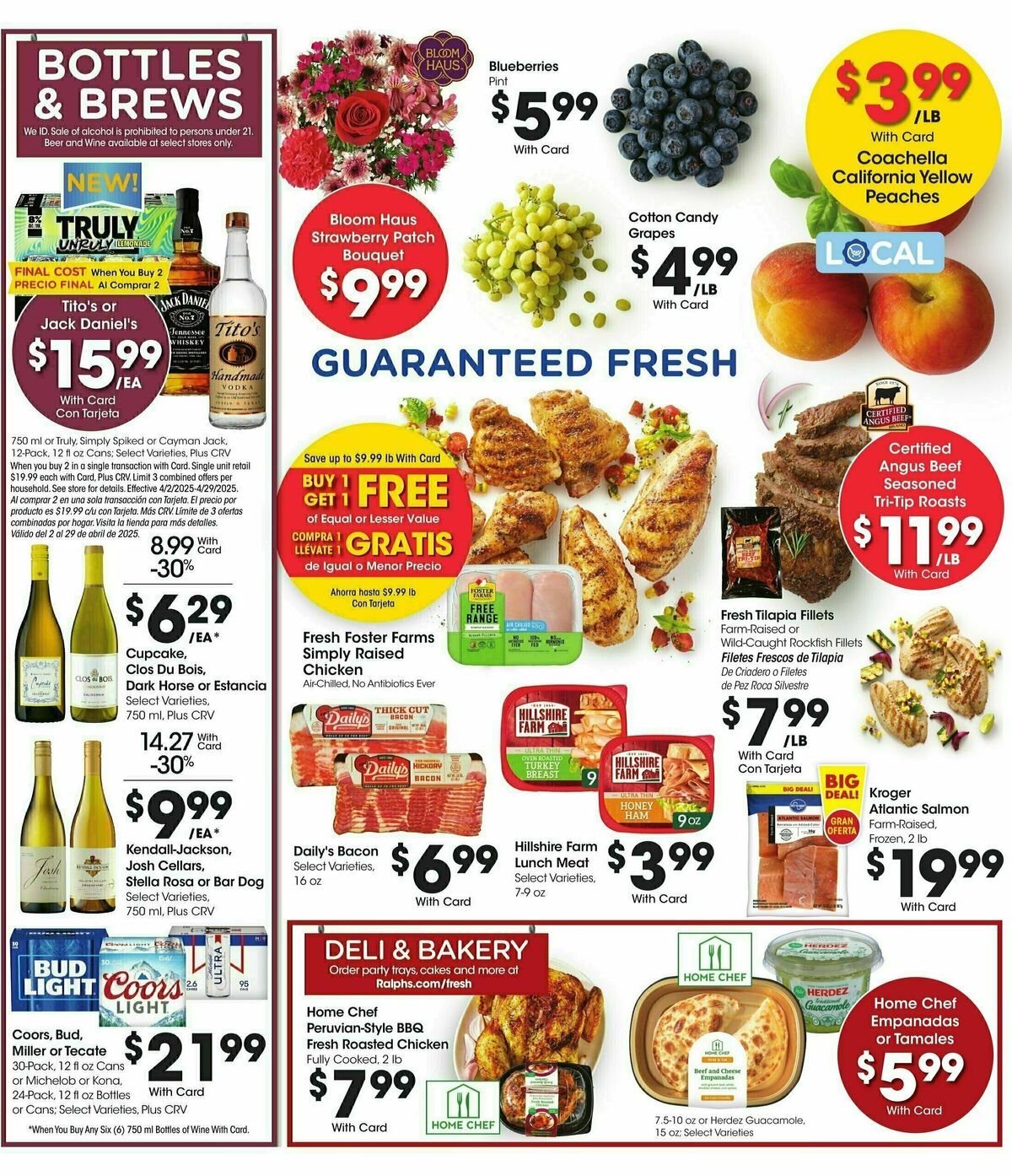Ralphs Weekly Ad from April 23