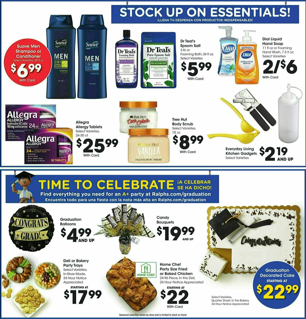 Ralphs Weekly Ad from April 30