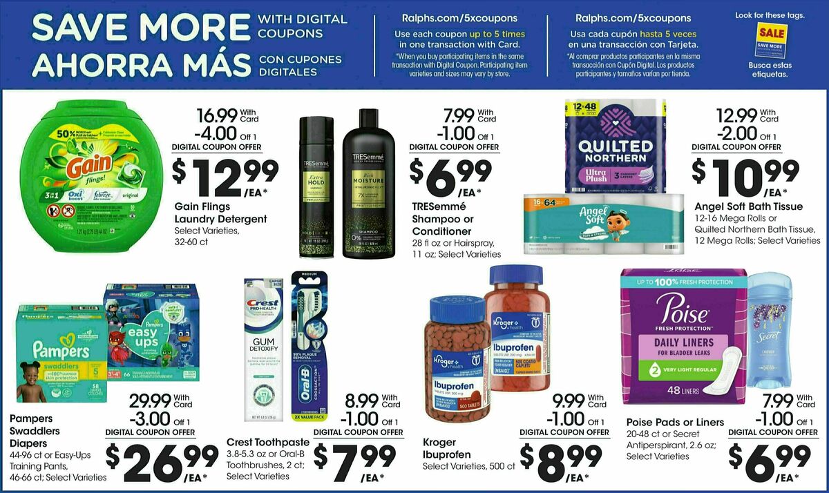 Ralphs Weekly Ad from April 30