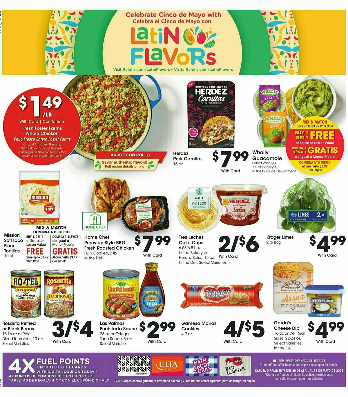 Ralphs Weekly Ad from April 30