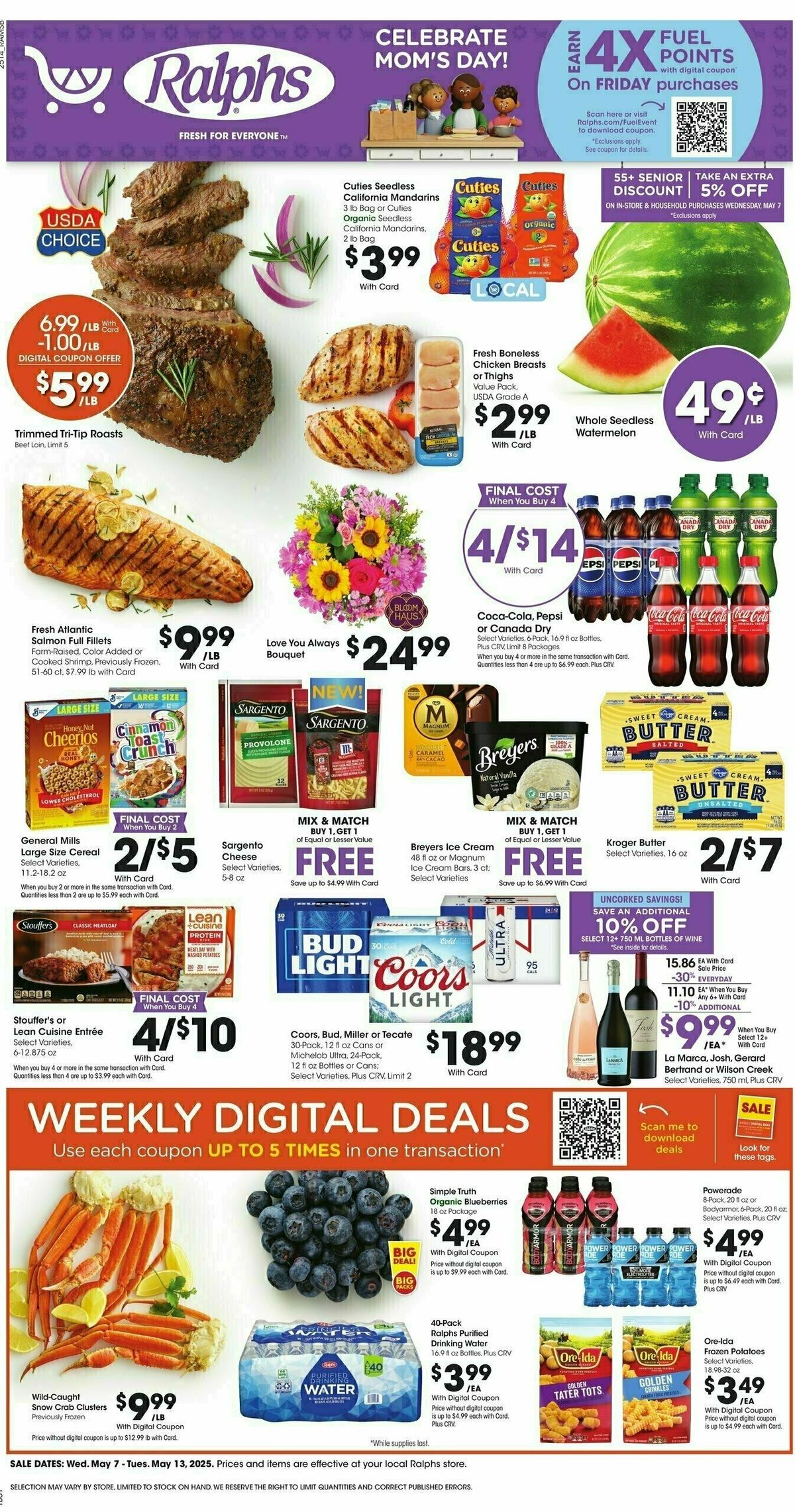 Ralphs Weekly Ad from May 7