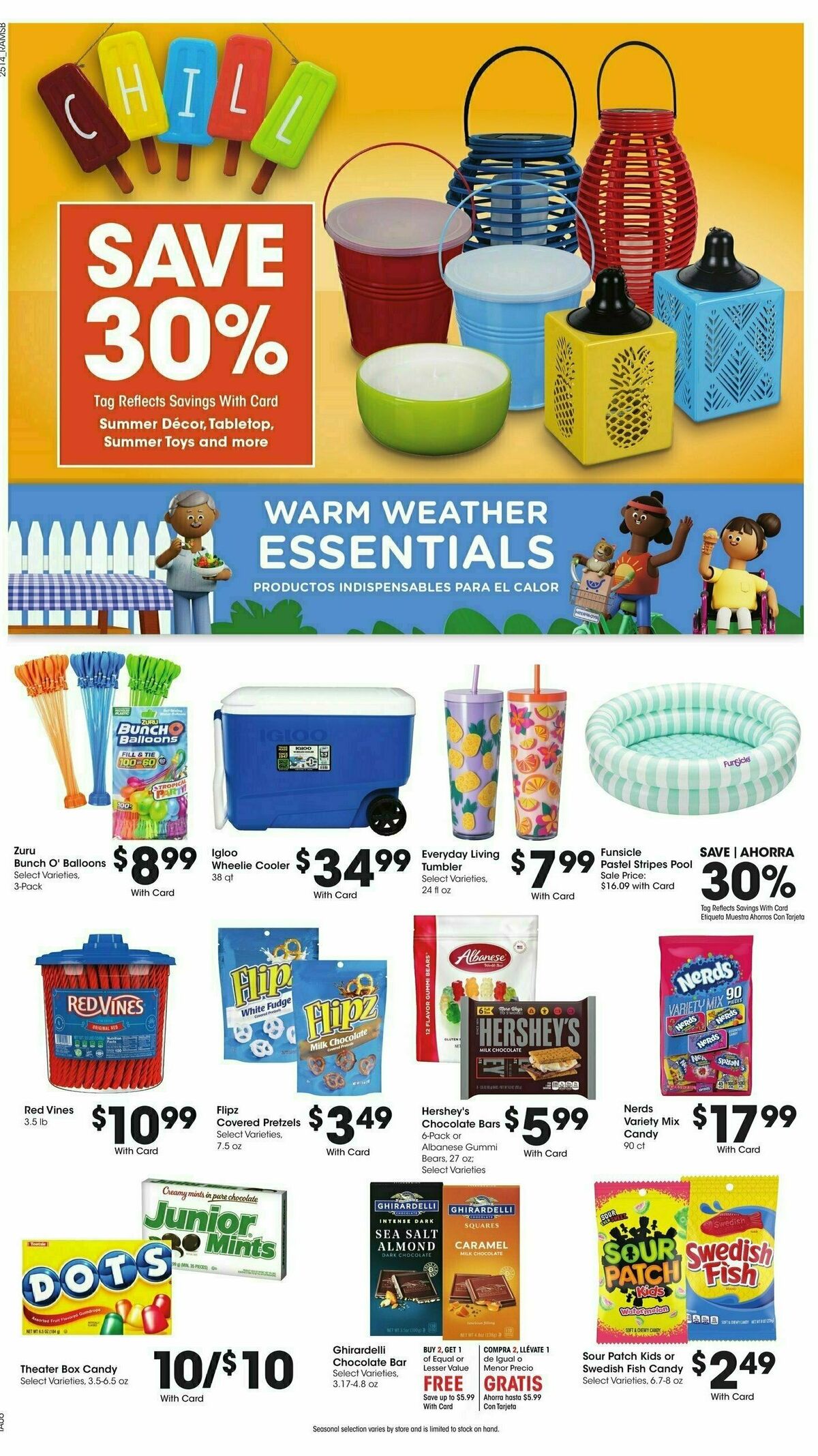 Ralphs Weekly Ad from May 7