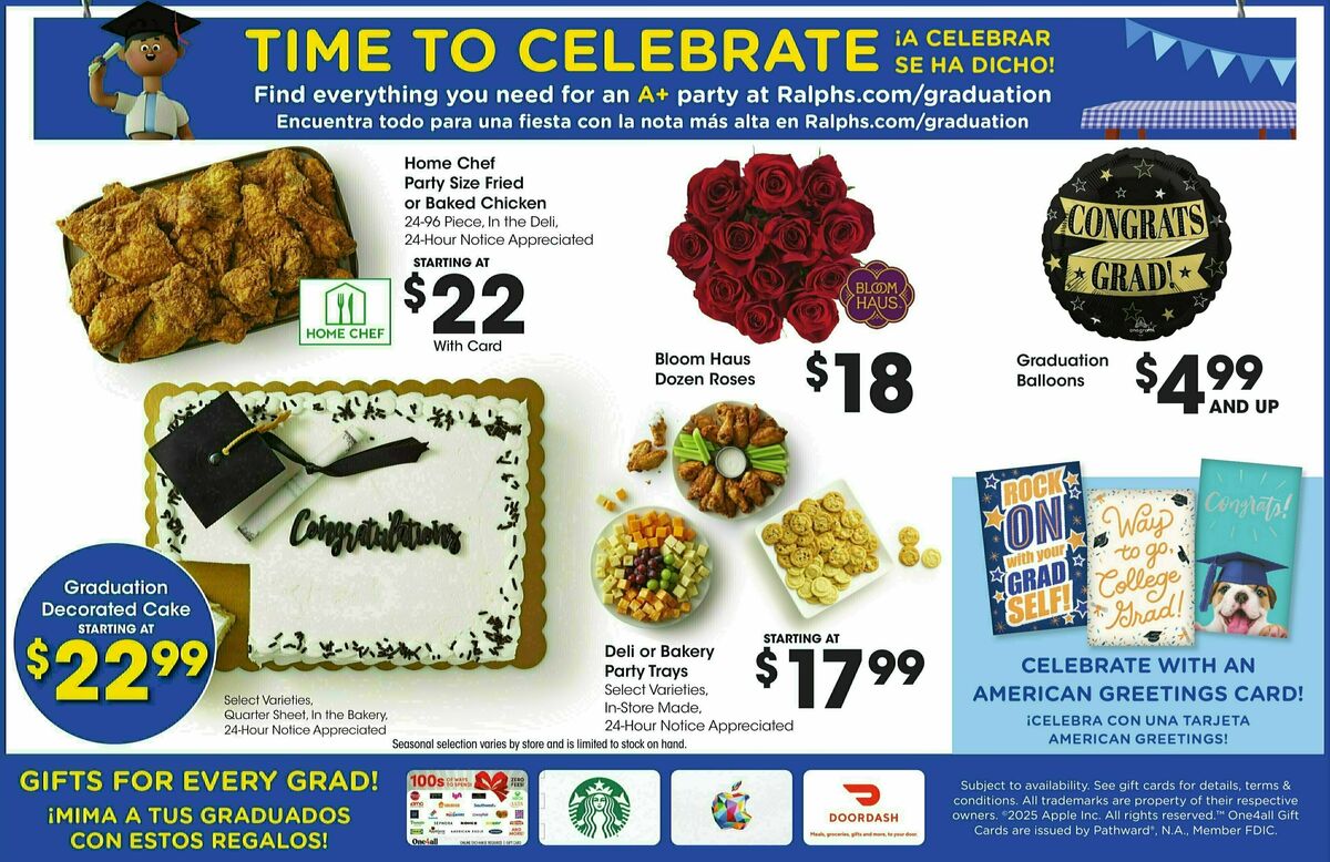 Ralphs Weekly Ad from May 7