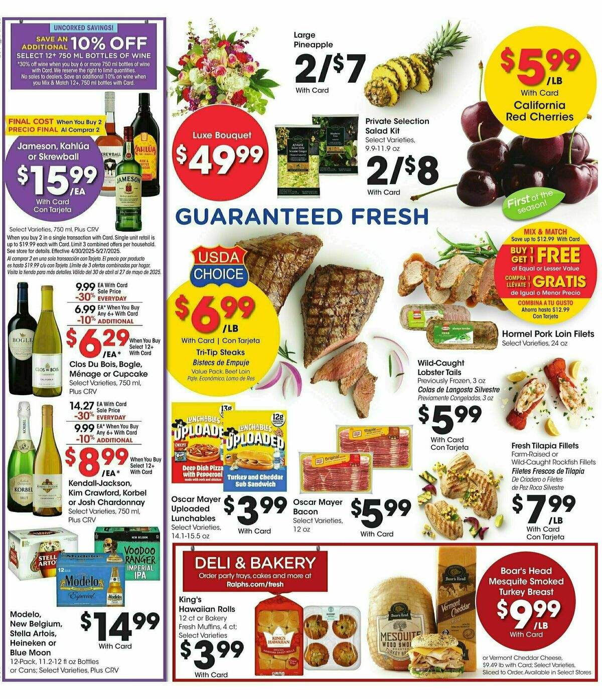 Ralphs Weekly Ad from May 7