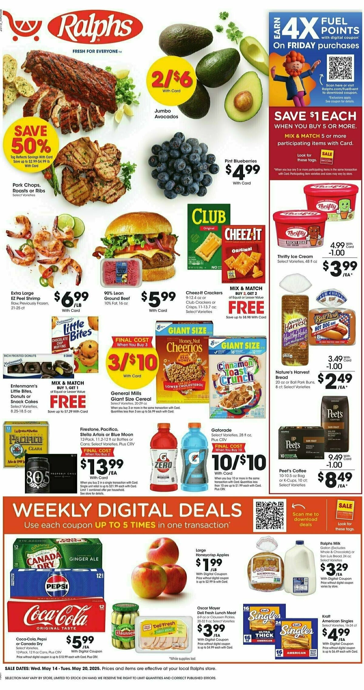 Ralphs Weekly Ad from May 14