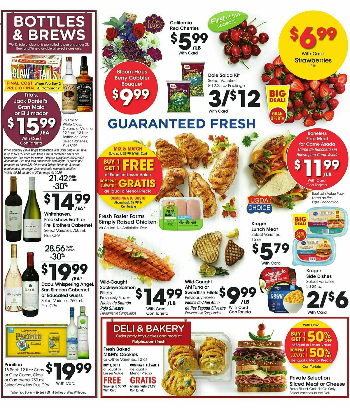 Ralphs Weekly Ad from May 14