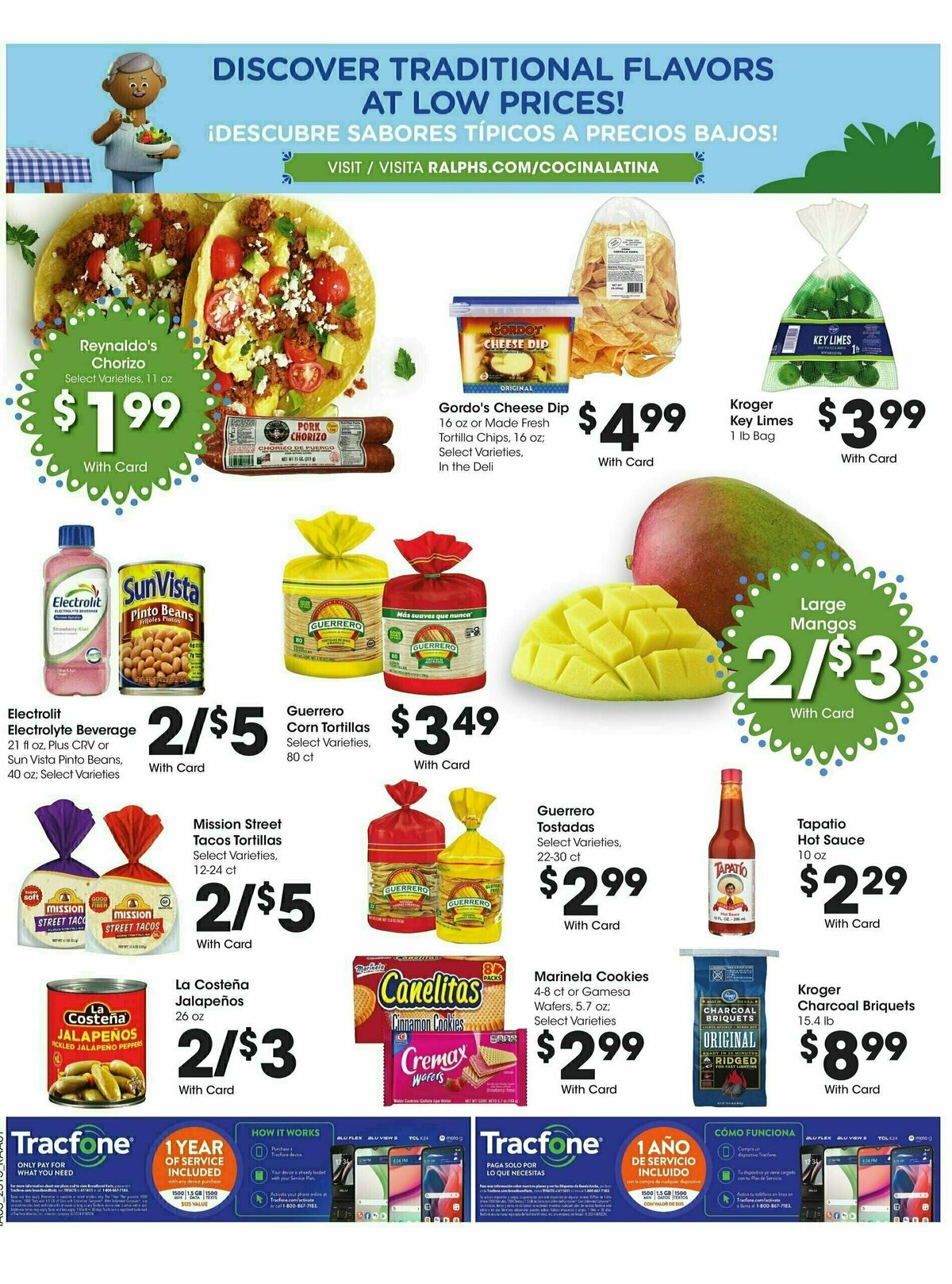 Ralphs Weekly Ad from May 14