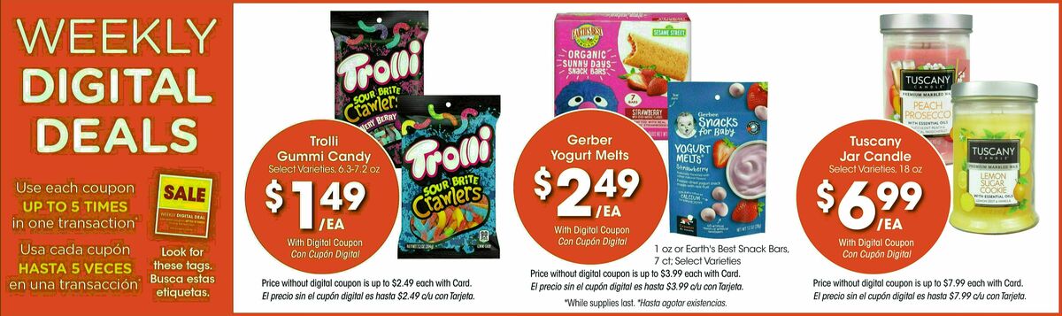 Ralphs Weekly Ad from May 14