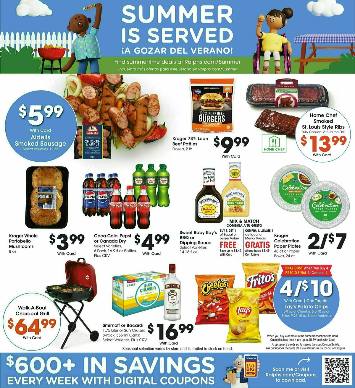 Ralphs Weekly Ad from May 14