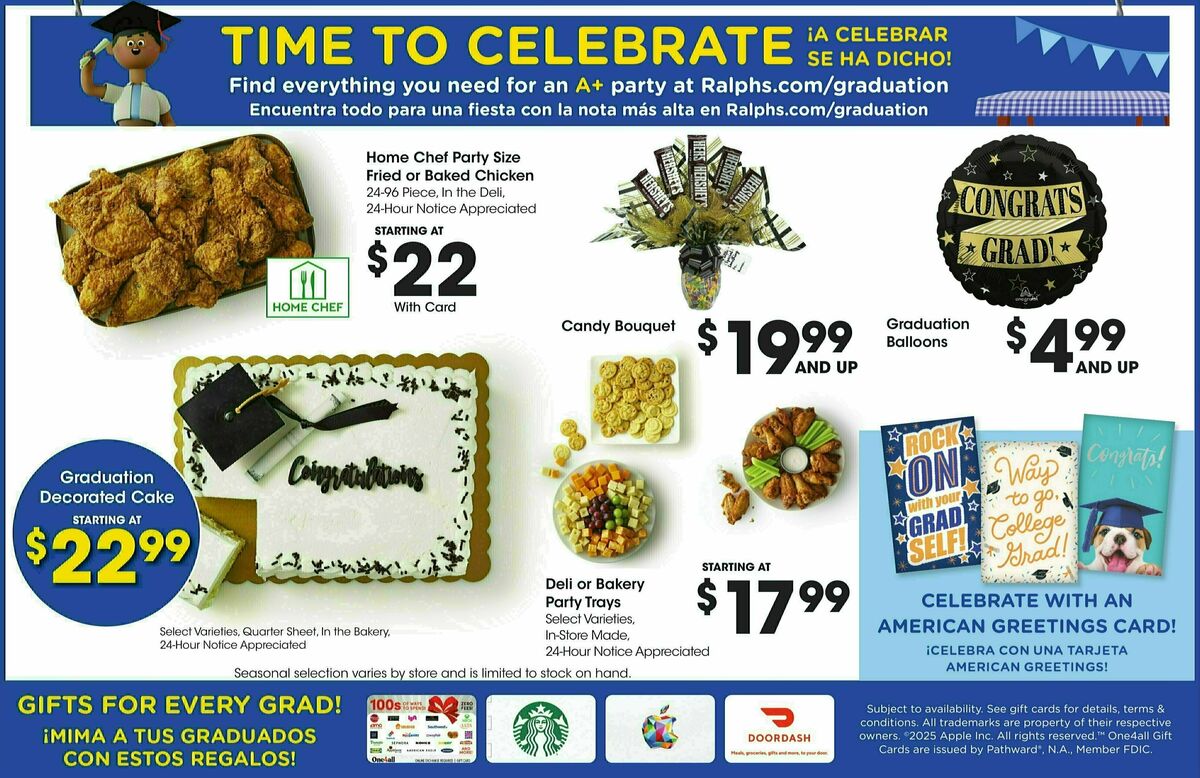 Ralphs Weekly Ad from May 14