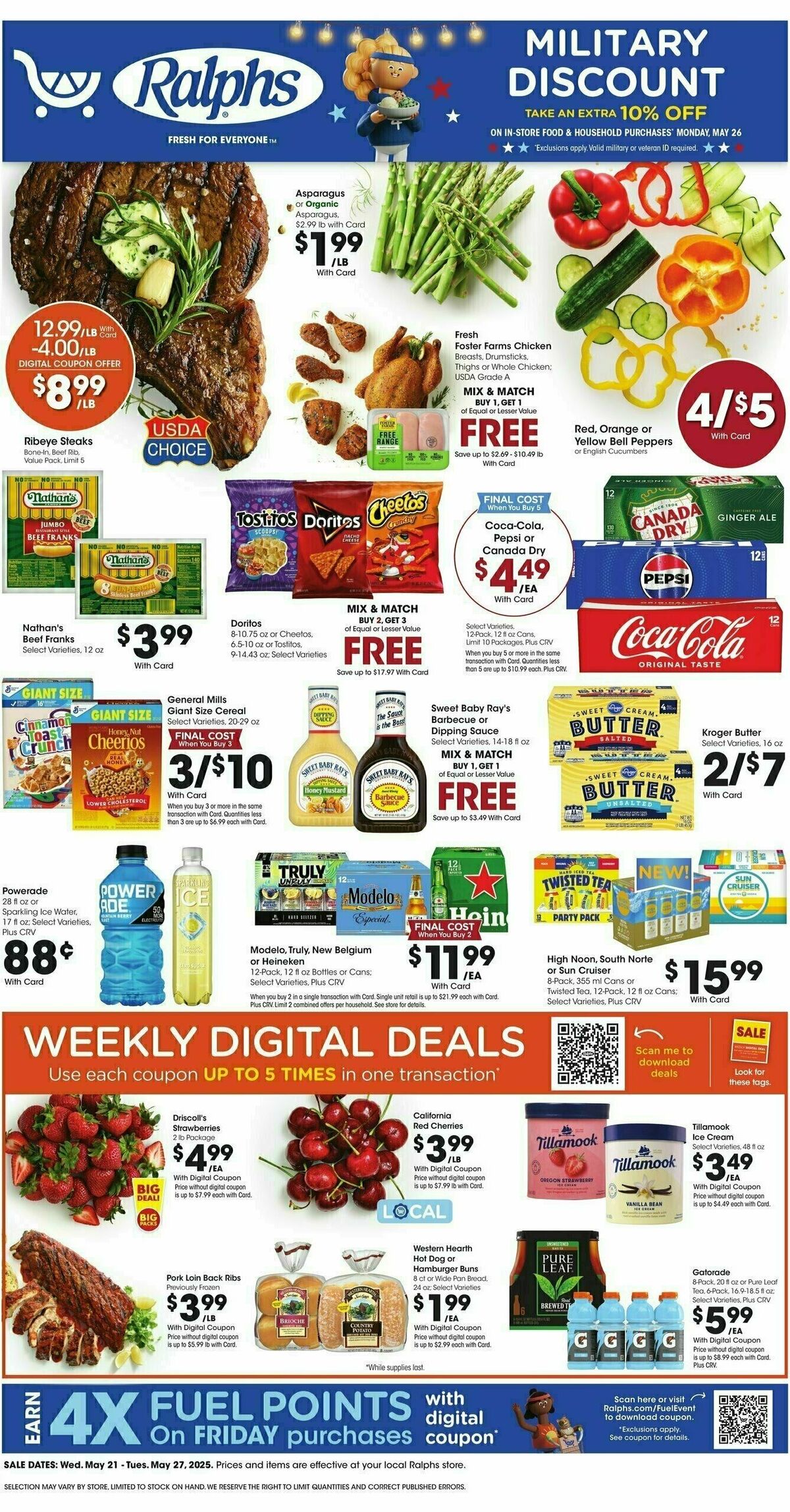 Ralphs Weekly Ad from May 21