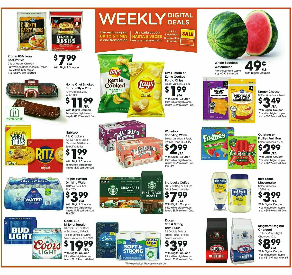Ralphs Weekly Ad from May 21