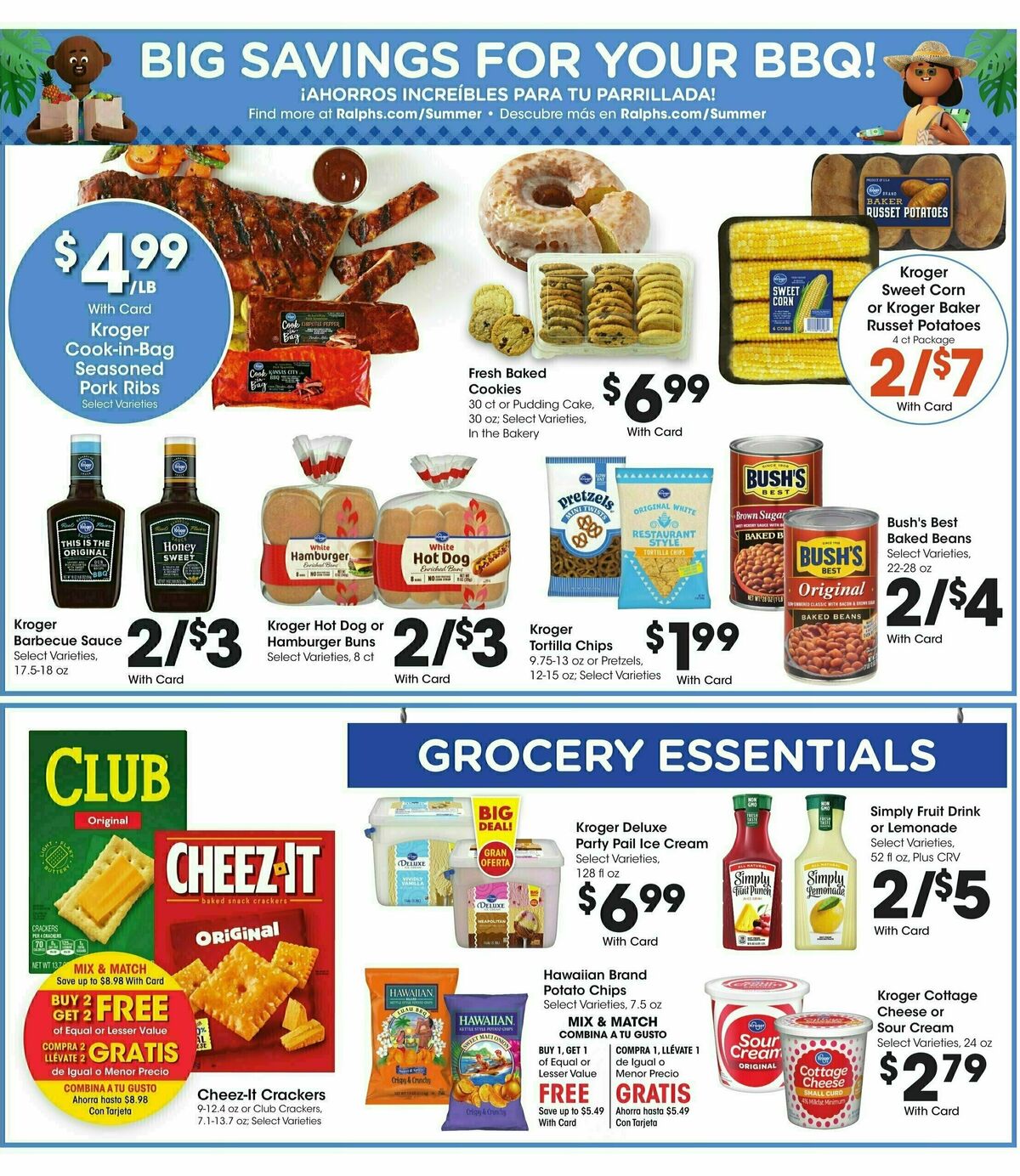 Ralphs Weekly Ad from May 21