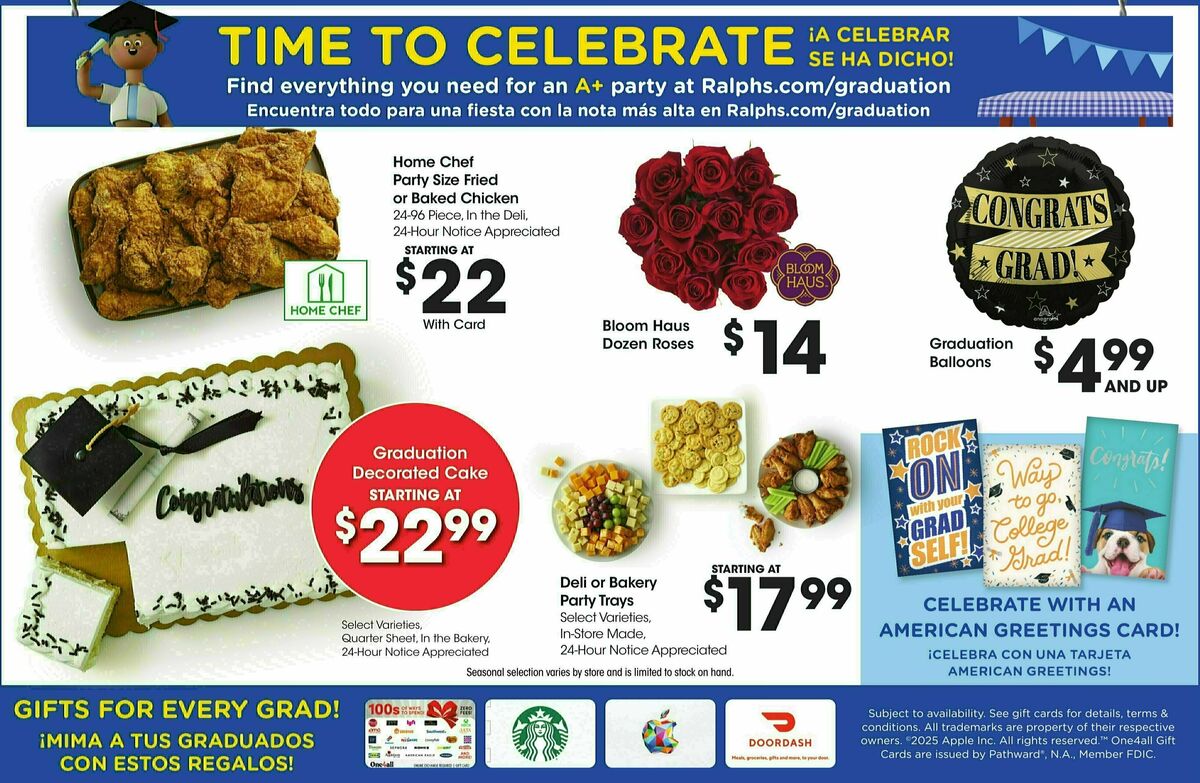 Ralphs Weekly Ad from May 21