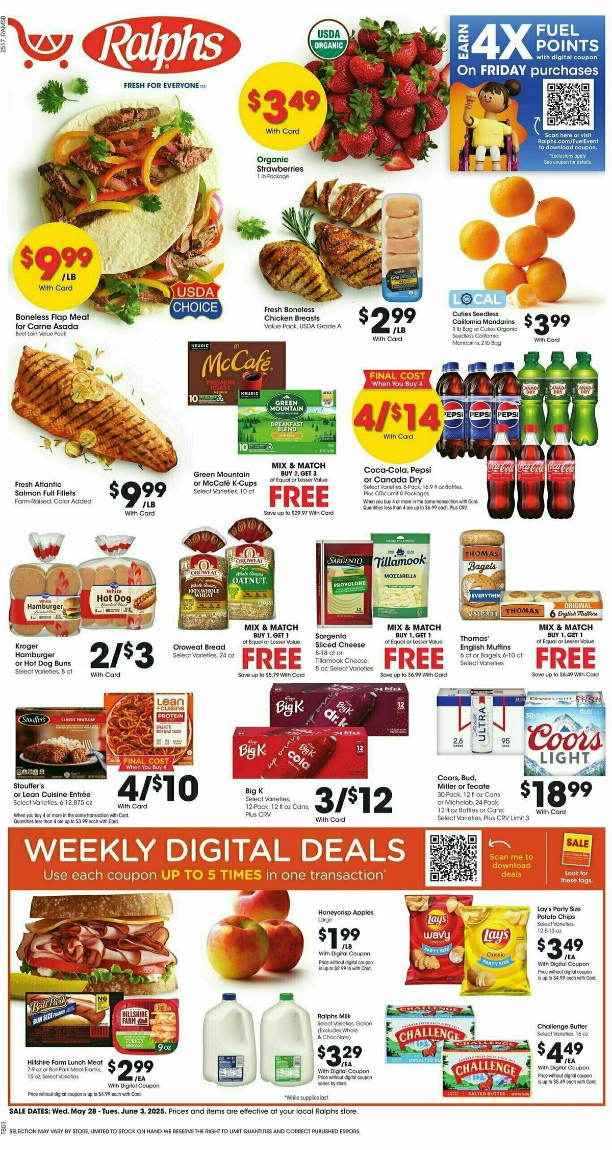 Ralphs Weekly Ad from May 28