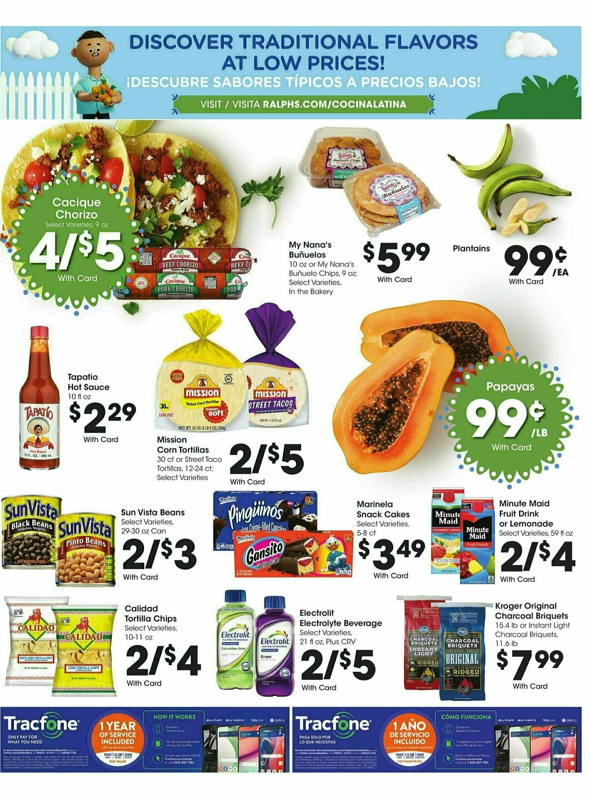 Ralphs Weekly Ad from May 28