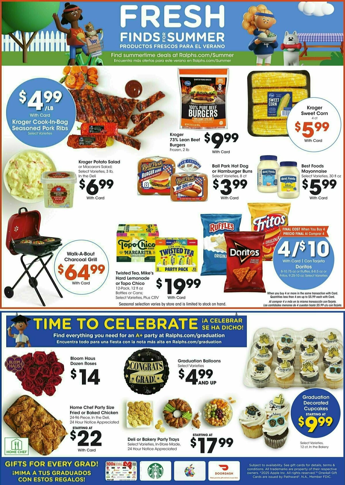 Ralphs Weekly Ad from May 28
