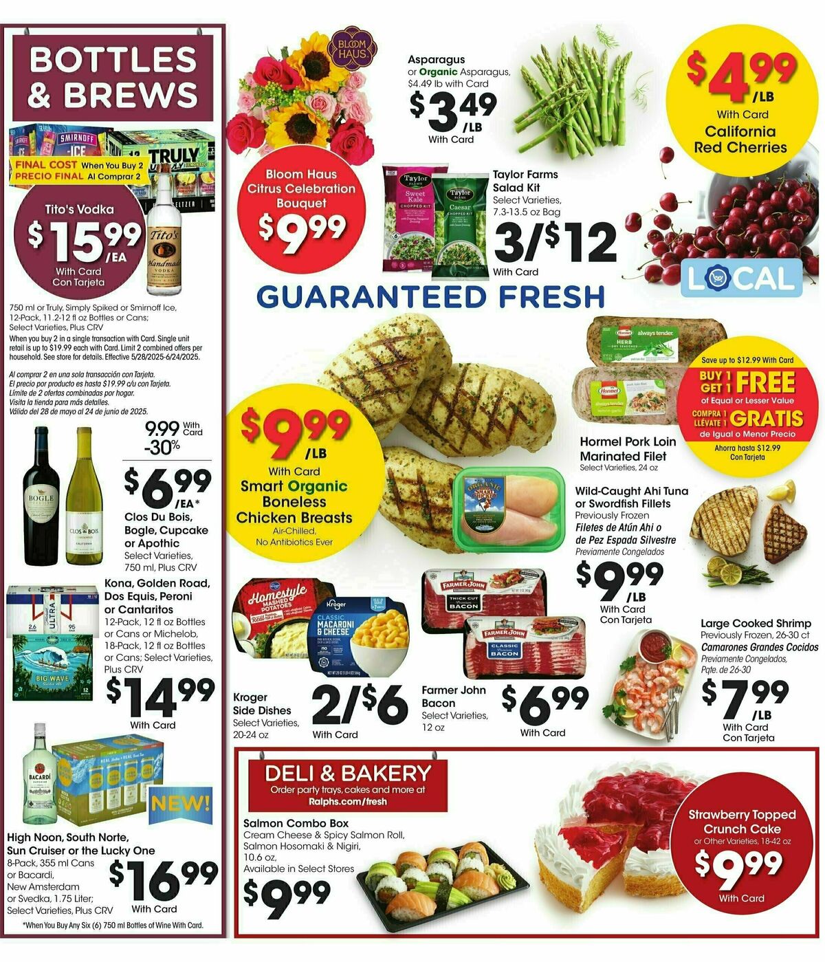 Ralphs Weekly Ad from May 28