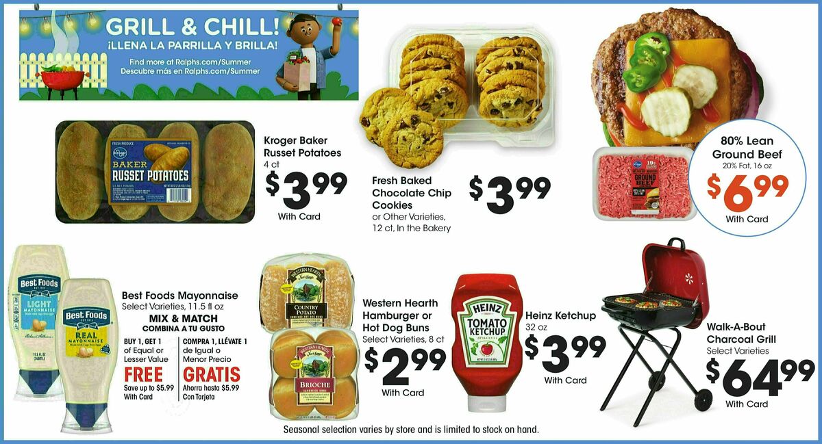 Ralphs Weekly Ad from June 4