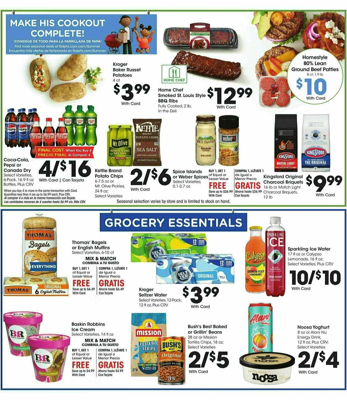 Ralphs Weekly Ad from June 11