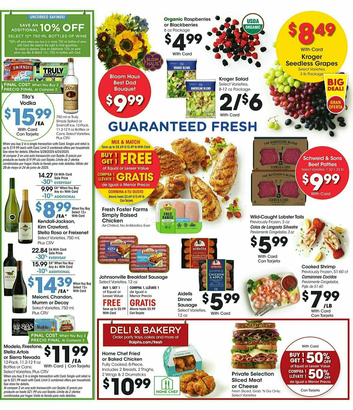 Ralphs Weekly Ad from June 11