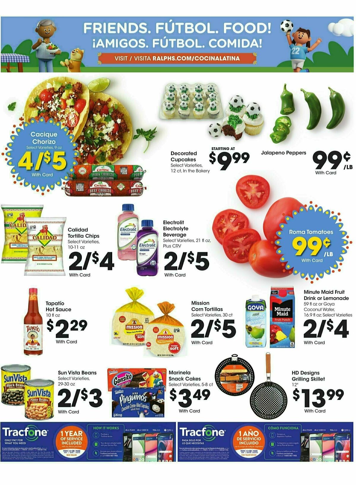 Ralphs Weekly Ad from June 11