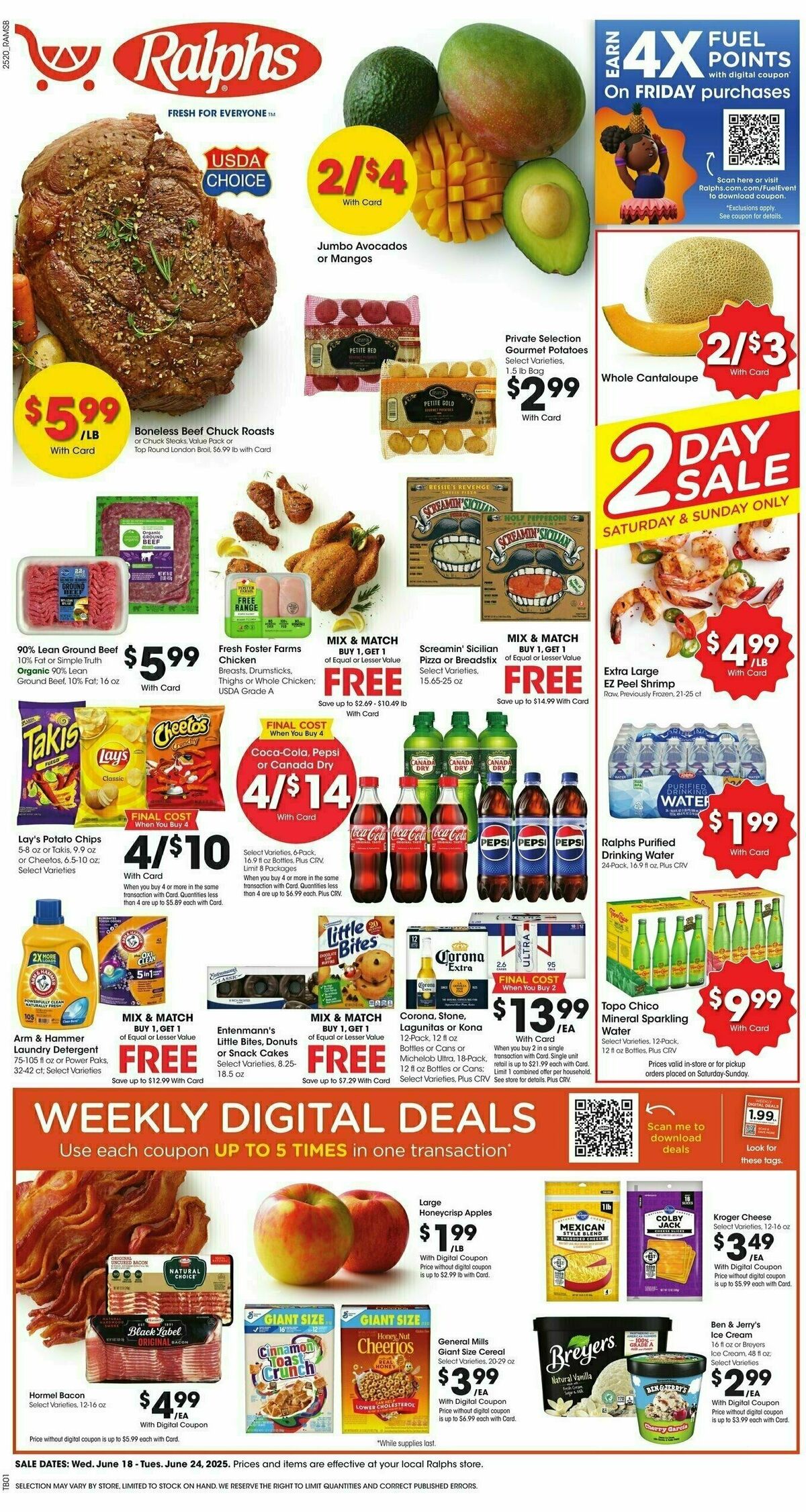 Ralphs Weekly Ad from June 18