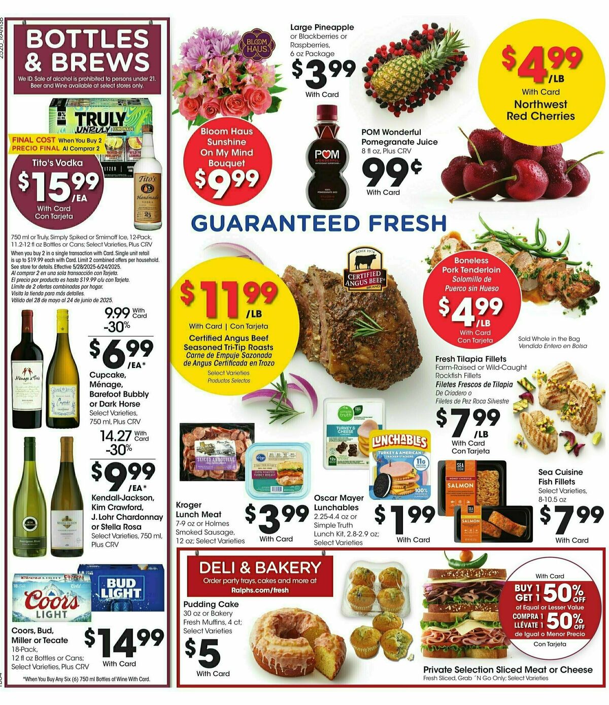 Ralphs Weekly Ad from June 18
