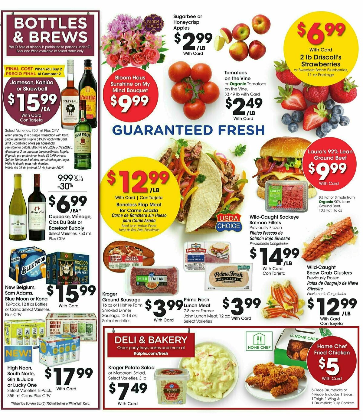 Ralphs Weekly Ad from June 25