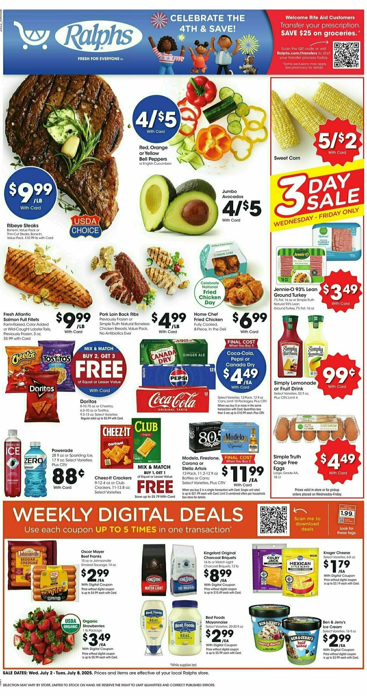Ralphs Weekly Ad from July 2