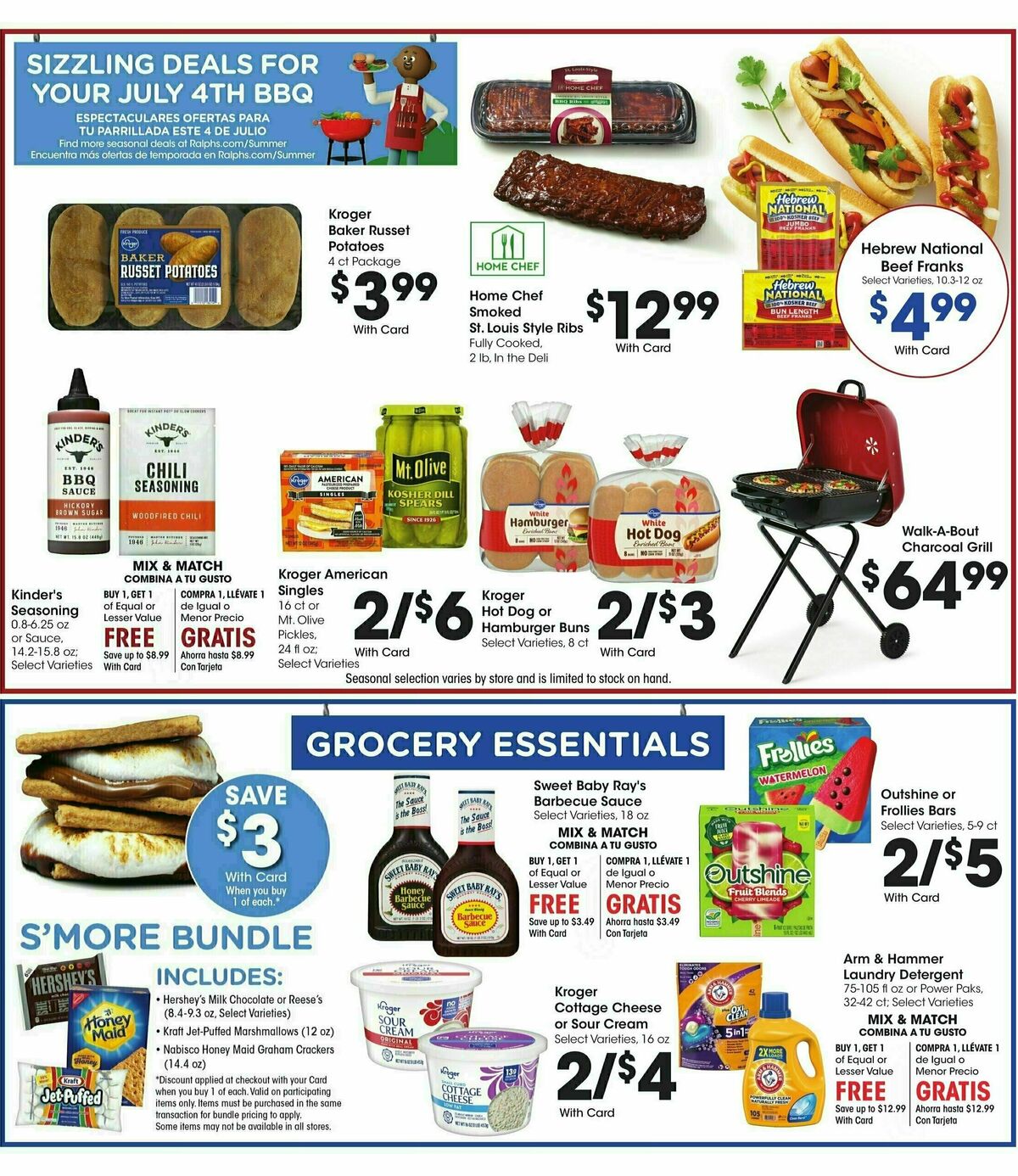 Ralphs Weekly Ad from July 2