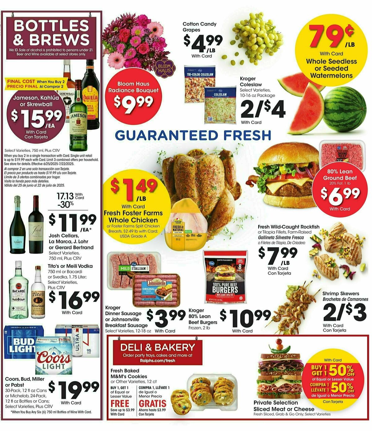 Ralphs Weekly Ad from July 2