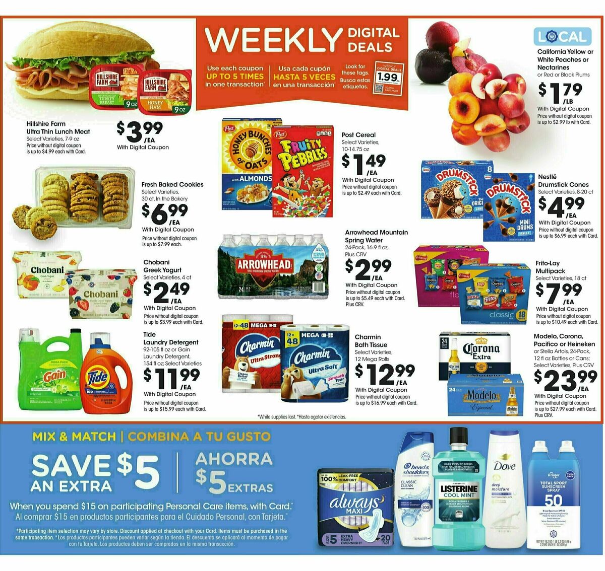 Ralphs Weekly Ad from July 9