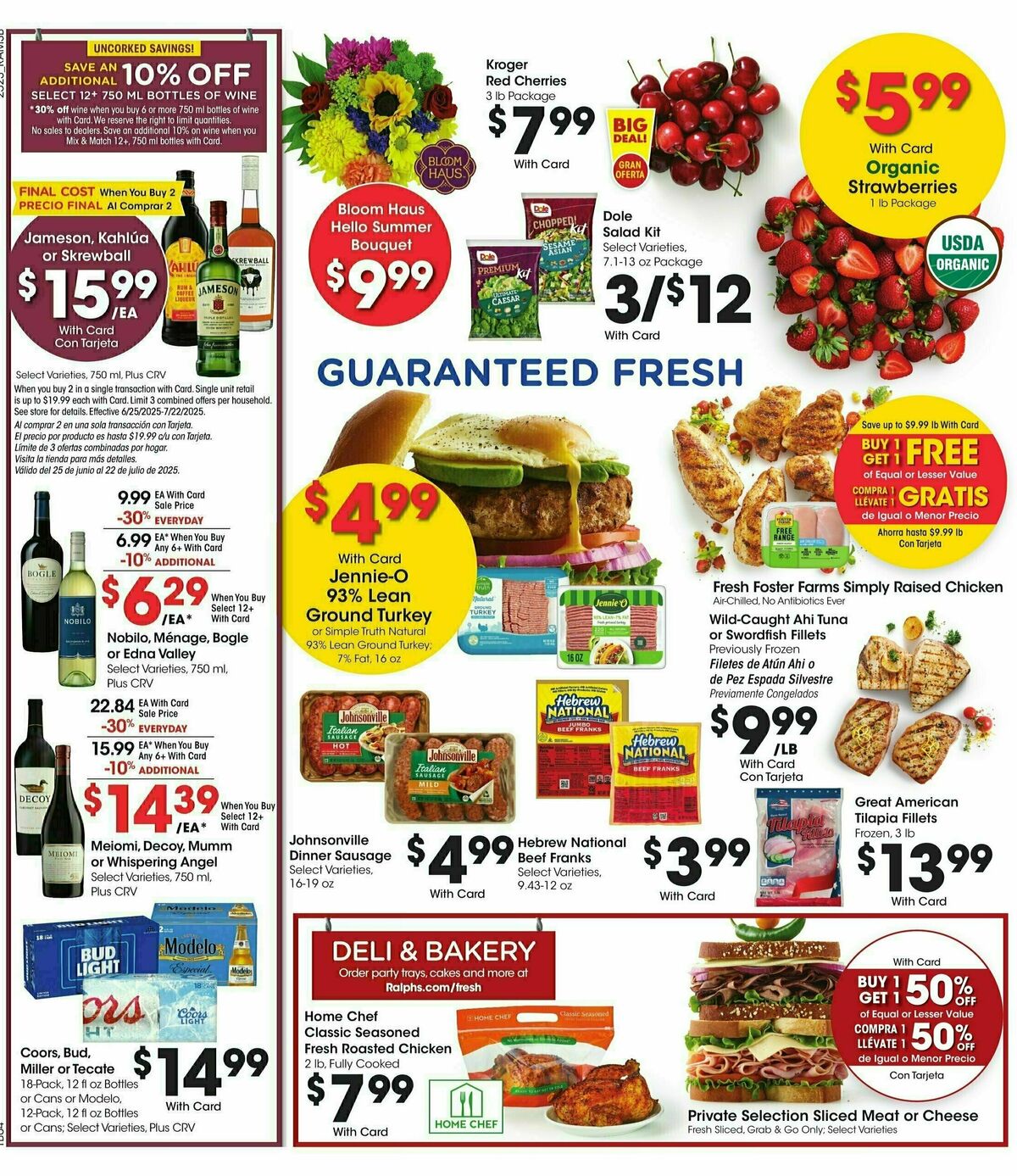 Ralphs Weekly Ad from July 9