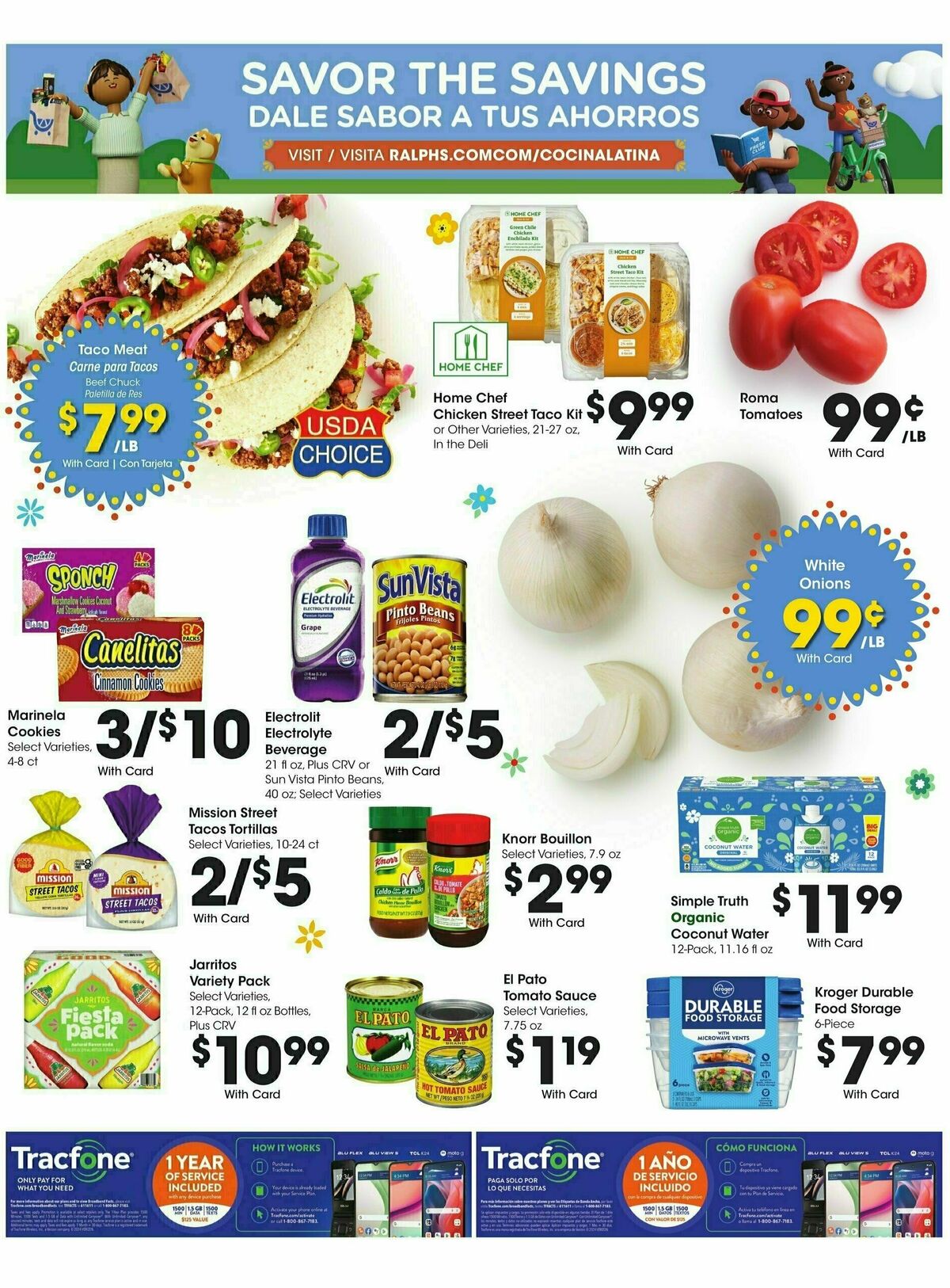 Ralphs Weekly Ad from July 9