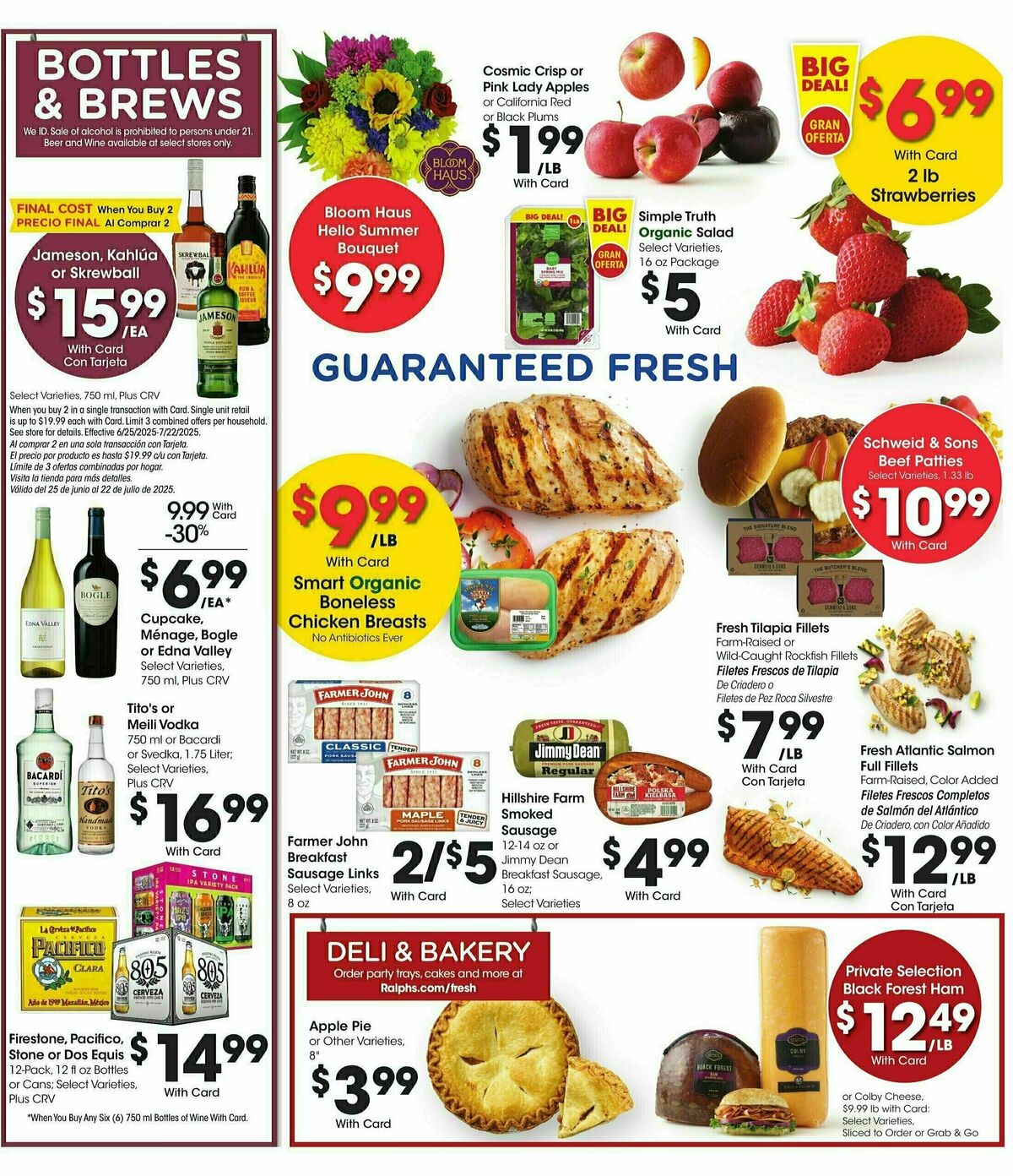 Ralphs Weekly Ad from July 16