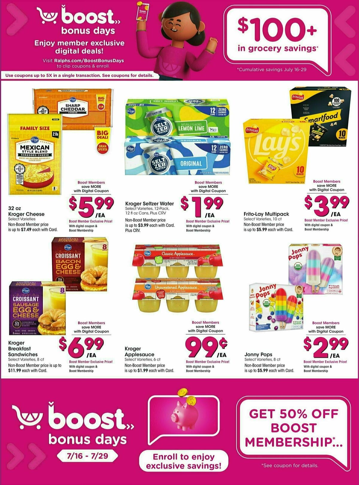 Ralphs Weekly Ad from July 16