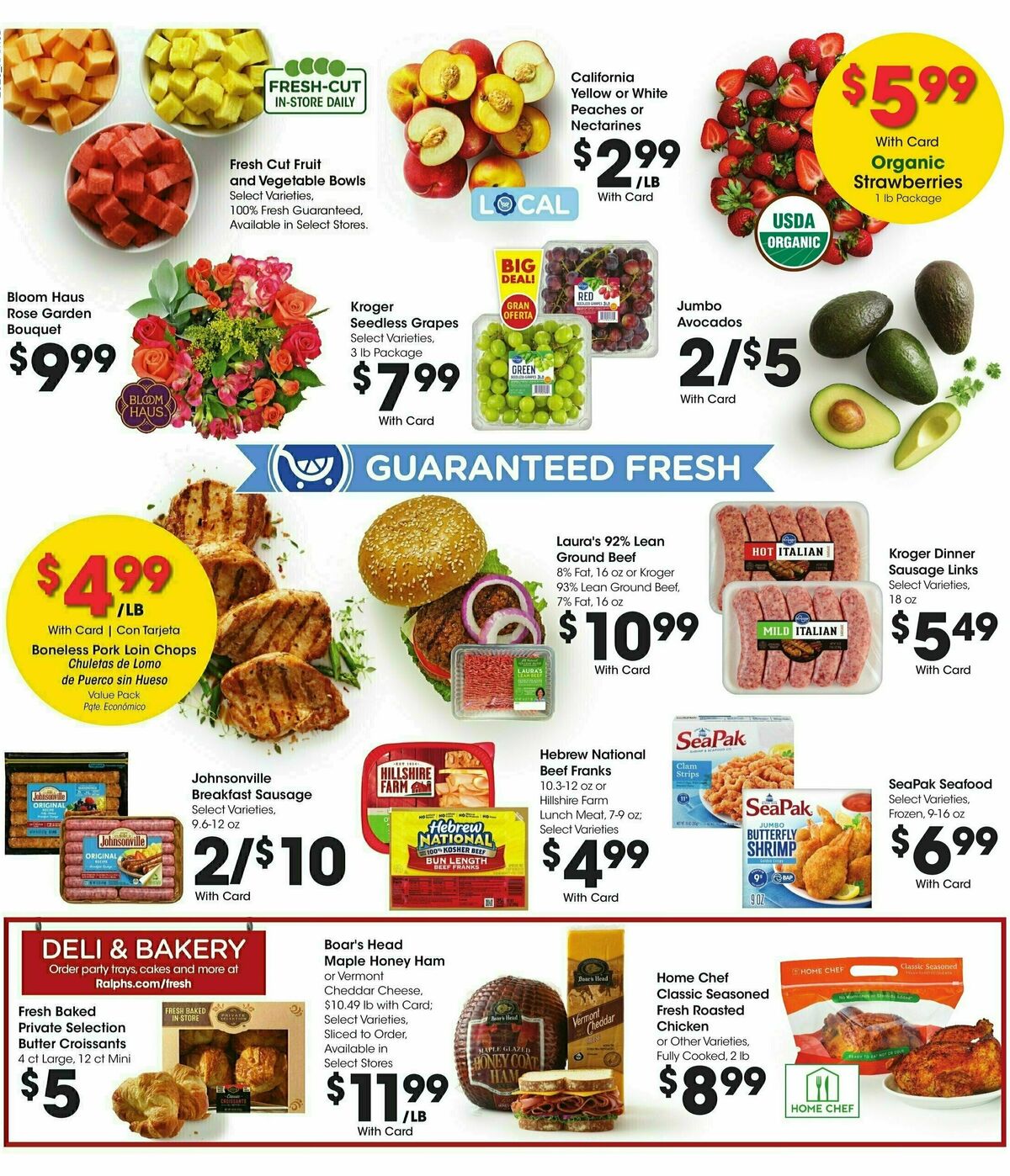 Ralphs Weekly Ad from July 23