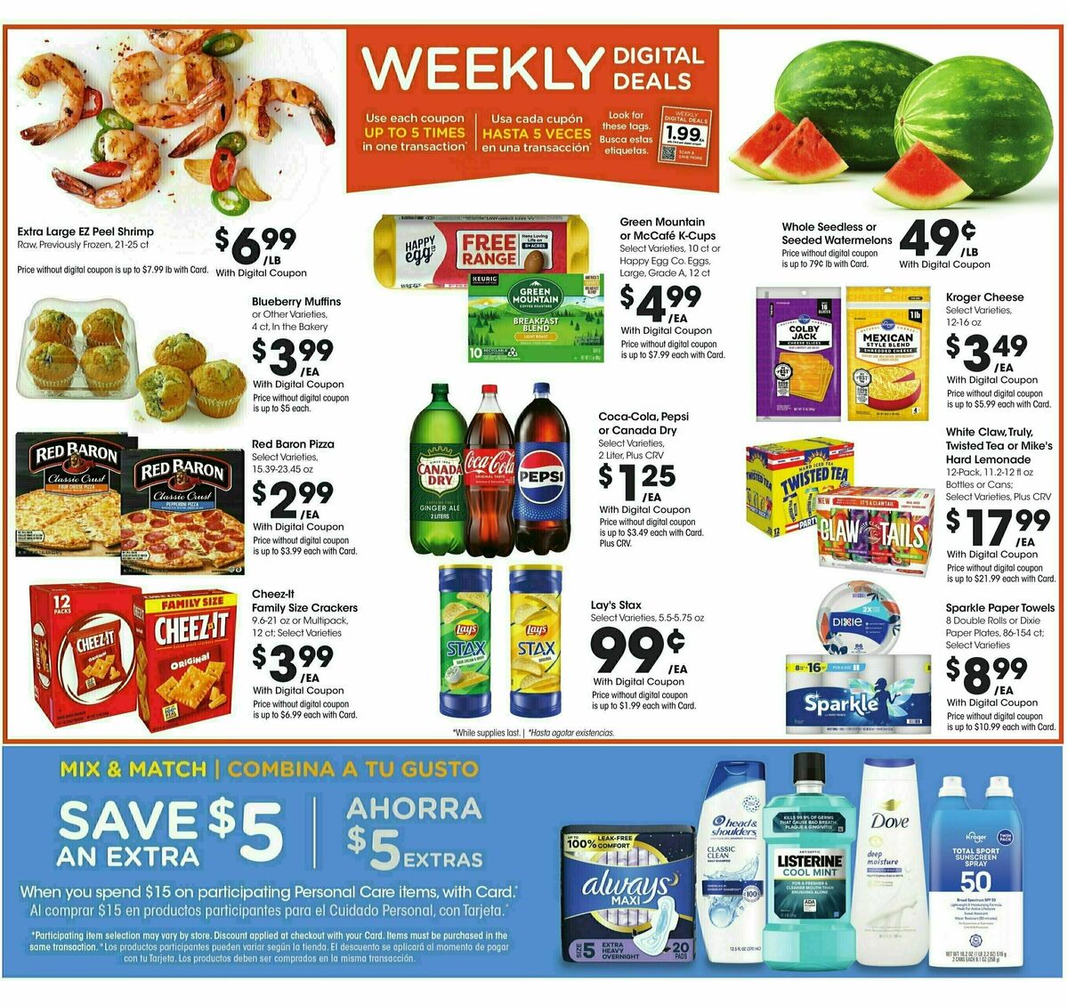 Ralphs Weekly Ad from July 23