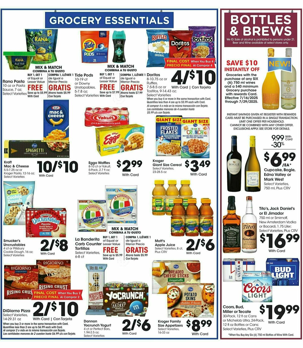 Ralphs Weekly Ad from July 23