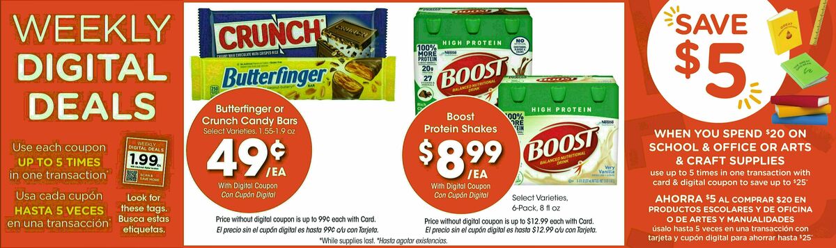 Ralphs Weekly Ad from July 23