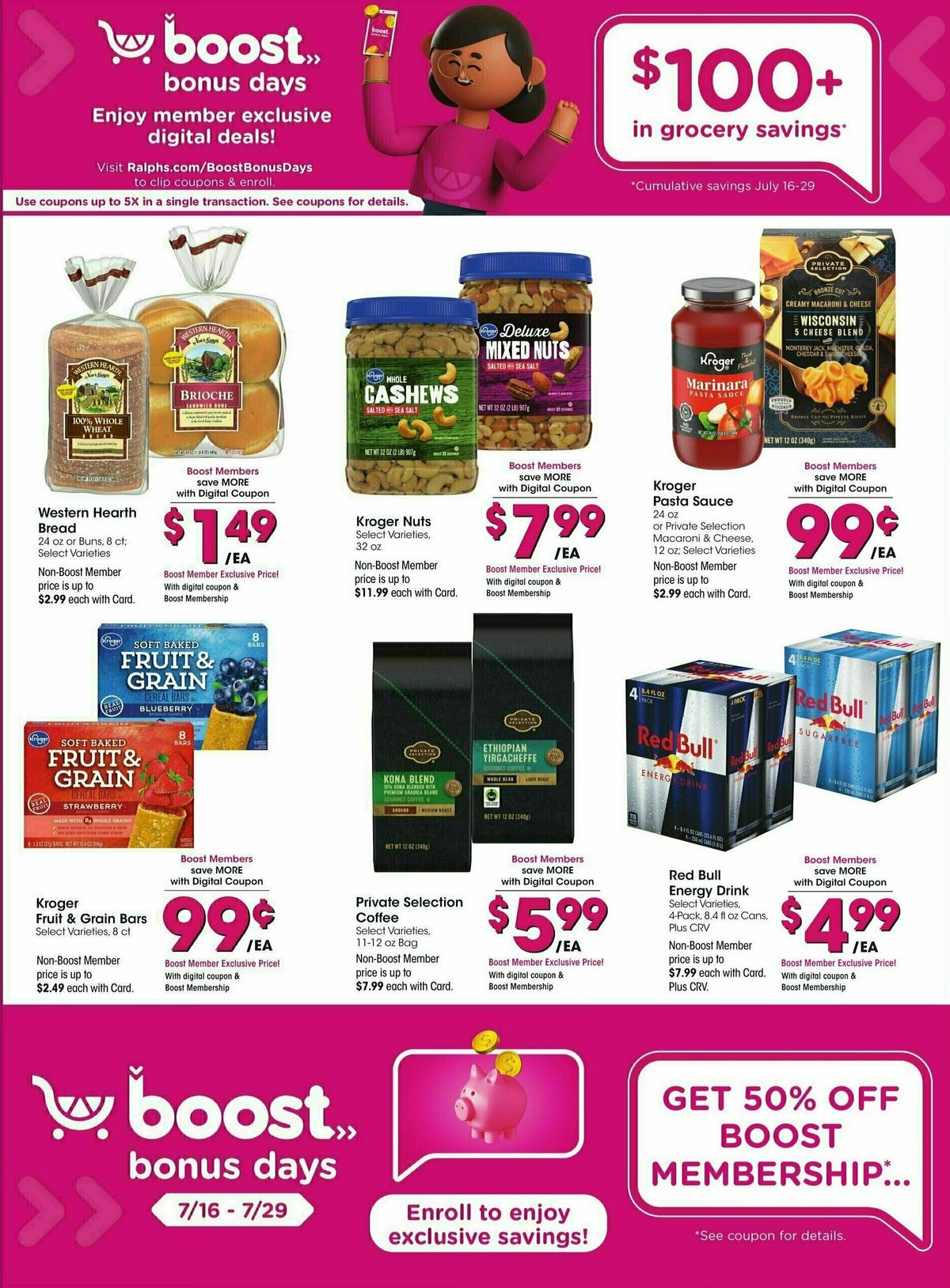 Ralphs Weekly Ad from July 23