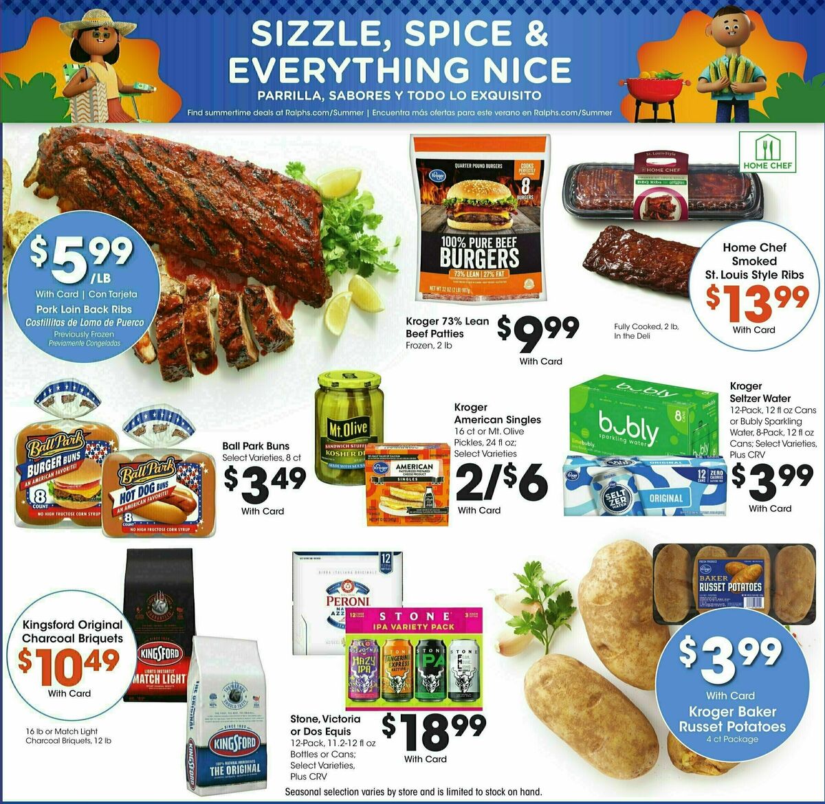 Ralphs Weekly Ad from July 23