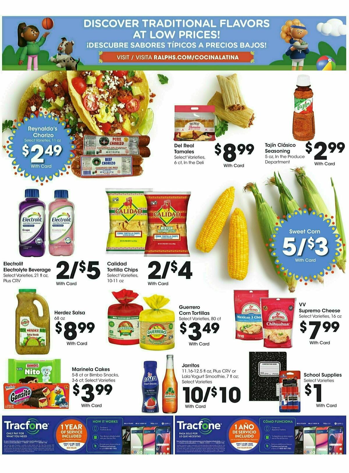 Ralphs Weekly Ad from July 30