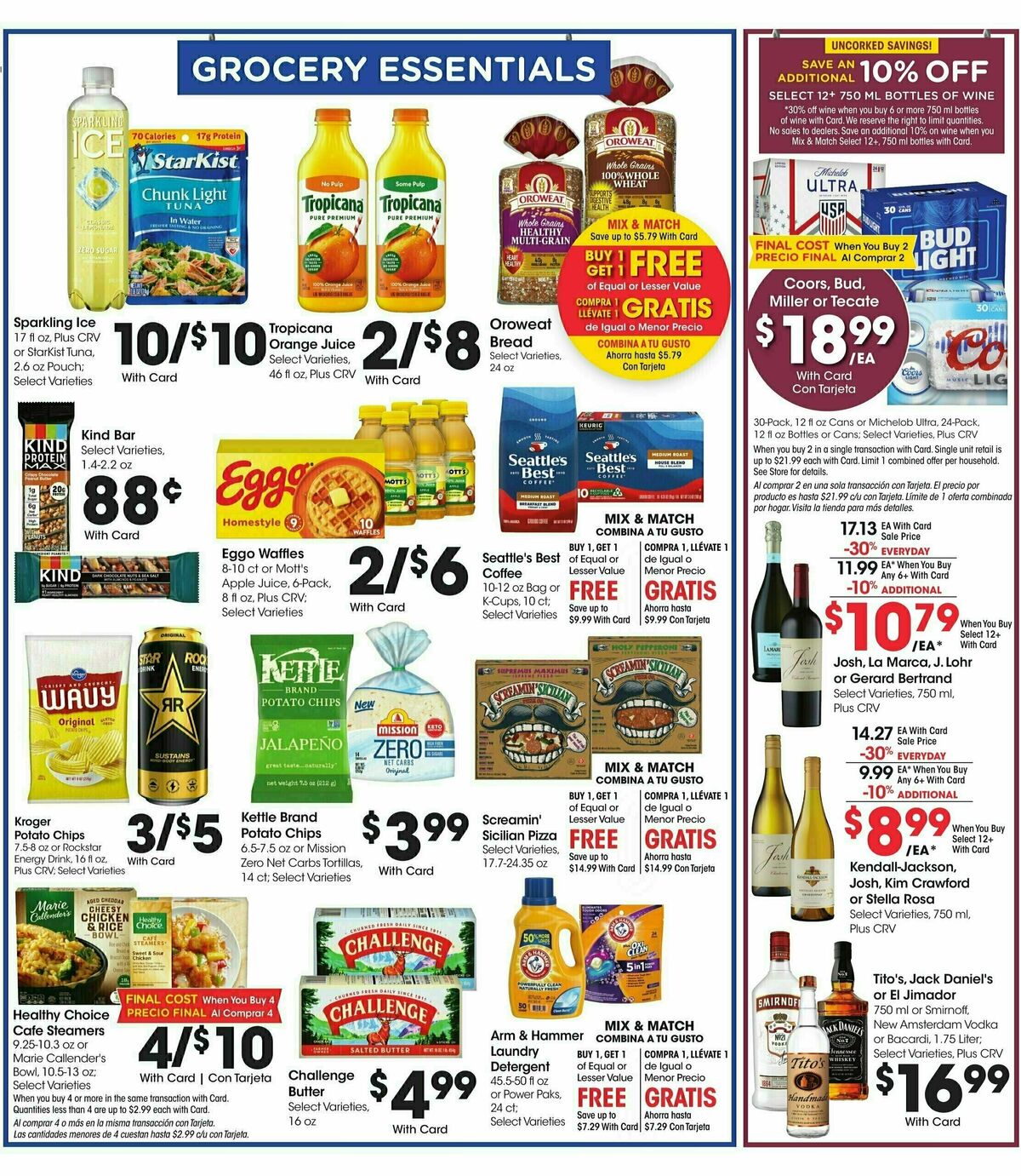 Ralphs Weekly Ad from July 30
