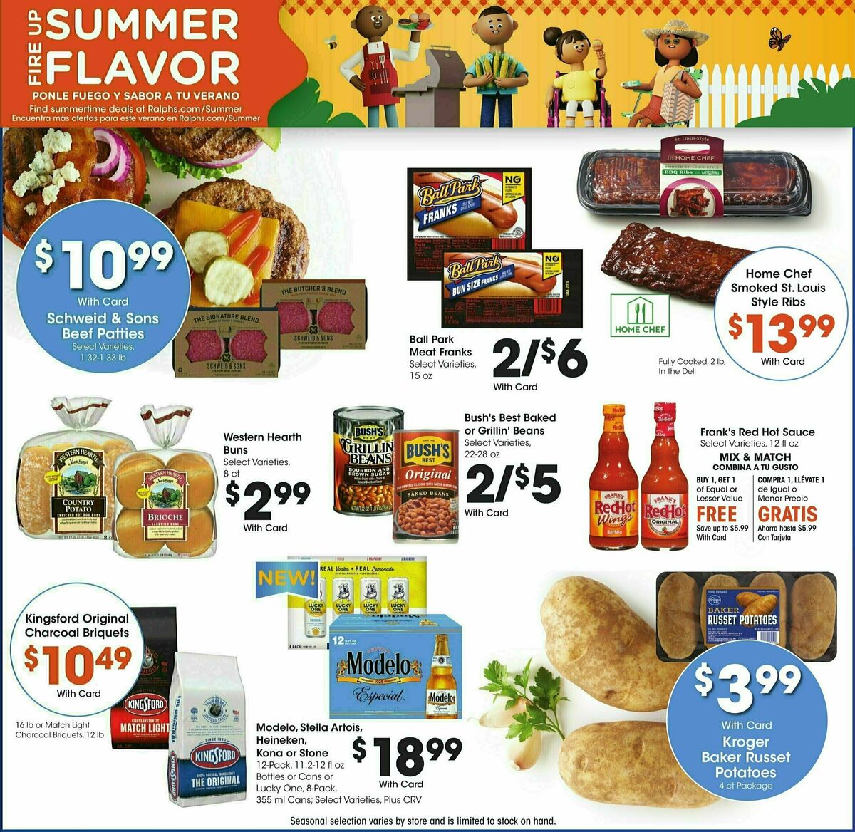 Ralphs Weekly Ad from July 30